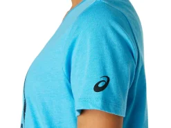 ASICS XG SHORT SLEEVE V-NECK-Women T-Shirts & Tops
